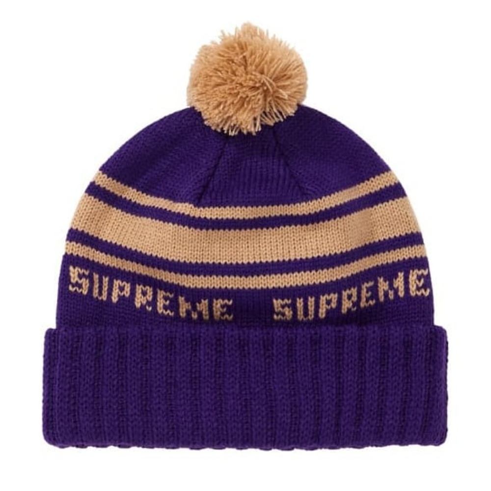 Classic Stripe Beanie